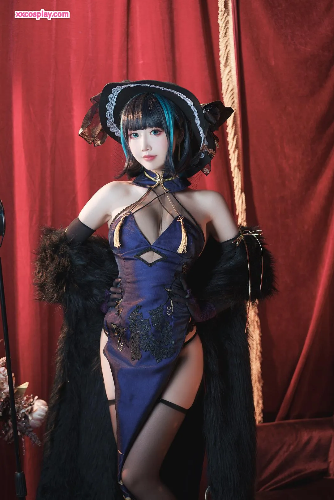 Mianbingxianer: Cheshire Cat Cheongsam